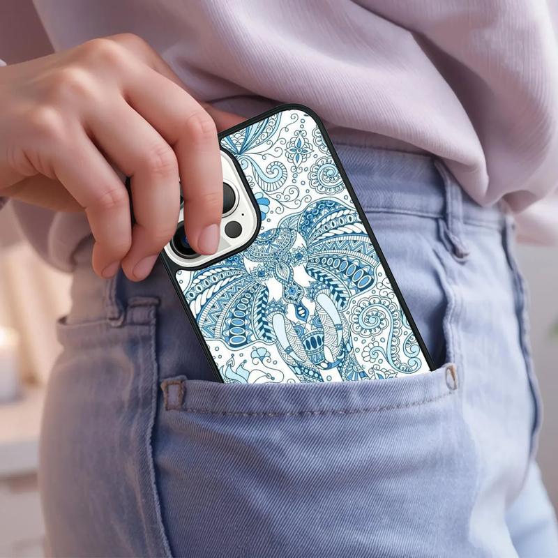 Elephant-Aztec-Blue Phone Case For iPhone 17 Air 15 16e 14 13 Pro Max Coque 12 11 Pro Max PLUS cover iPhone 14
Elephant-Aztec-Blue Phone Case For iPhone 17 Air 15 16e 14 13 Pro Max Coque 12 11 Pro Max PLUS cover iPhone 14