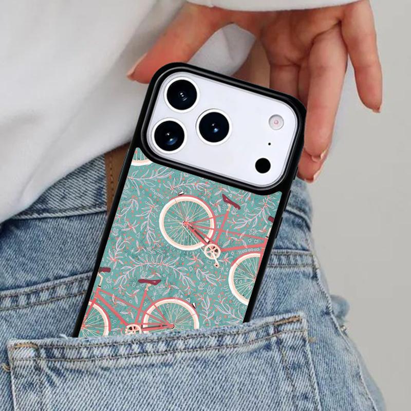 Bike Pattern Phone Case for iPhone 16e 15 14 13 12 17 Pro Max Plus Air 17pro Cover Coque iPhone 15
Bike Pattern Phone Case for iPhone 16e 15 14 13 12 17 Pro Max Plus Air 17pro Cover Coque iPhone 15