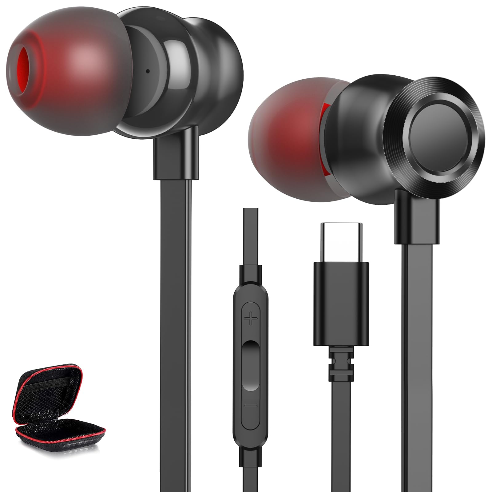 Наушники MACLE с плоским кабелем Catalyst Deep, совместимые с iPhone Pro 10th Air4 5 Mini Pixel 9 8 S23 S24 Ultra TypeC, совместимые с моделью, оснащенной
Наушники MACLE с плоским кабелем Catalyst Deep, совместимые с iPhone Pro 10th Air4 5 Mini Pixel 9 8 S23 S24 Ultra TypeC, совместимые с моделью, оснащенной