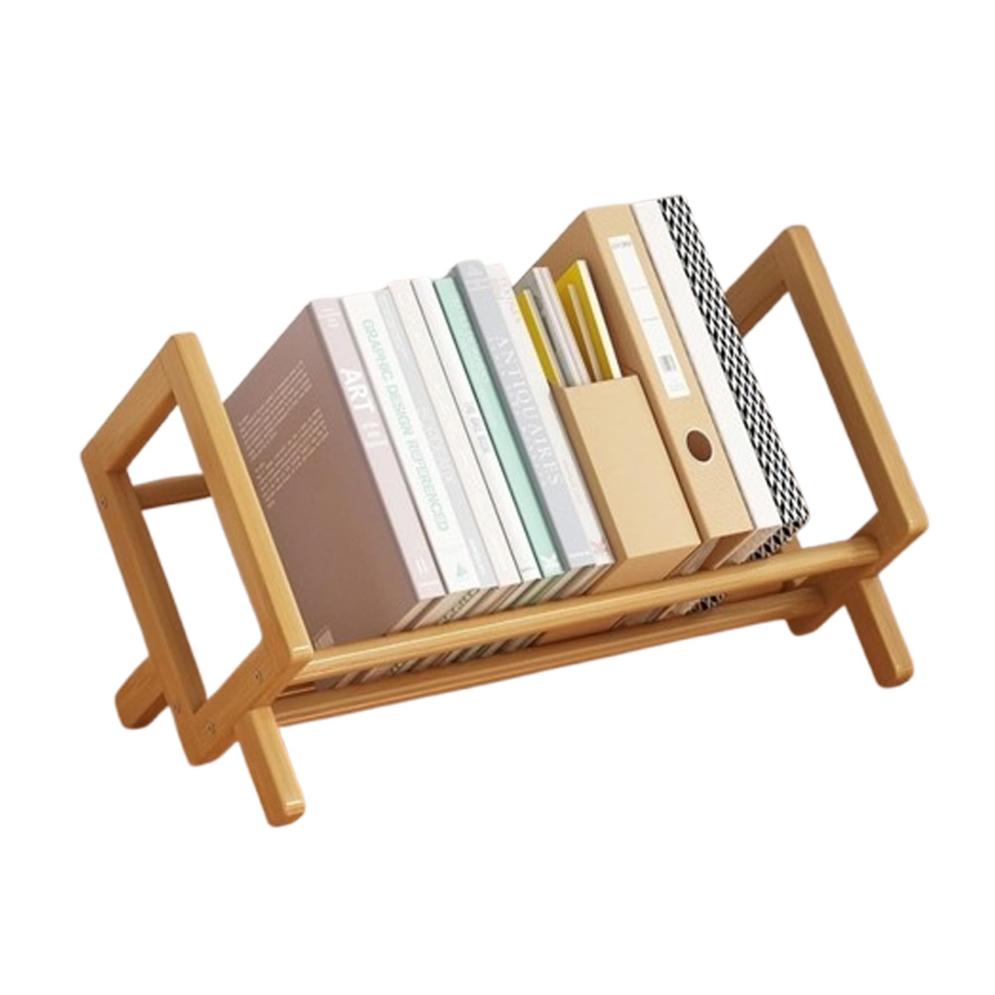 Asdays Desktop Book CD Desk Magazine Bamboo 33 x 21 x Bookshelf, Stand, Rack, Shelf, Rack, (Natural, Small 24.5 cm)
Asdays Desktop Book CD Desk Magazine Bamboo 33 x 21 x Bookshelf, Stand, Rack, Shelf, Rack, (Natural, Small 24.5 cm)