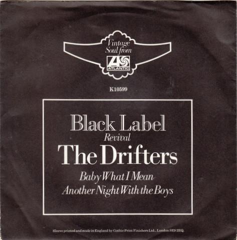 7inch Record DRIFTERS - Baby What I Mean / Another Night Wi K10599 Atlantic UK Soul/Funk Used
7inch Record DRIFTERS - Baby What I Mean / Another Night Wi K10599 Atlantic UK Soul/Funk Used