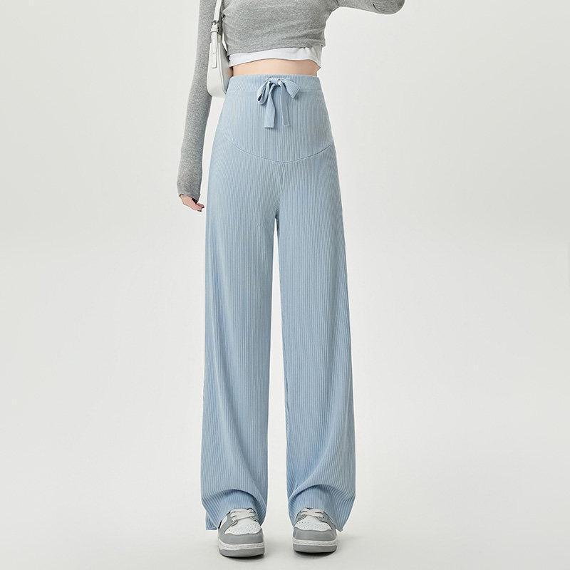 2026 Ice Silk Wide Leg Maternity Pants - Spring/Summer Thin Style, Tummy Support, Plus Size & Petite Options Large (suitable for 110-135 pounds) синій
2026 Ice Silk Wide Leg Maternity Pants - Spring/Summer Thin Style, Tummy Support, Plus Size & Petite Options Large (suitable for 110-135 pounds) синій