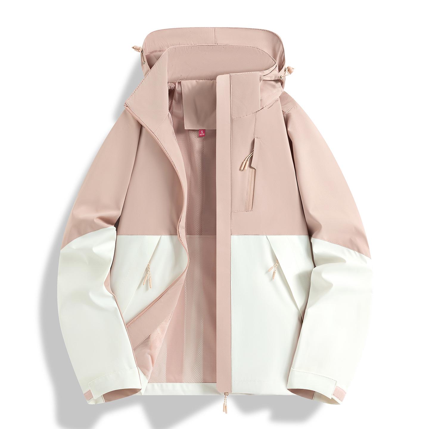 Unisex Single-Layer Windproof & Water-Repellent Jacket: Thin Mountaineering & Workwear, Spring/Fall, Customizable Logo Available 5XL
Unisex Single-Layer Windproof & Water-Repellent Jacket: Thin Mountaineering & Workwear, Spring/Fall, Customizable Logo Available 5XL