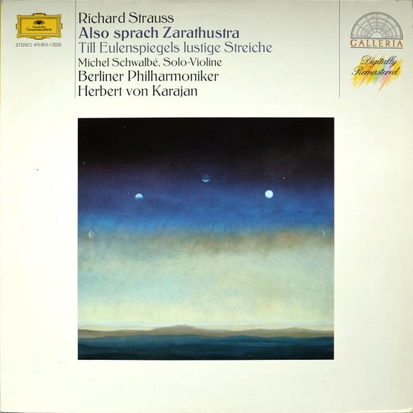 LP Record RICHARD STRAUSS MICHEL SCHWALB Also Sprach Zarathustra Till Eule 4158531 Deutsche Grammo 1986 Europe Classical Used
LP Record RICHARD STRAUSS MICHEL SCHWALB Also Sprach Zarathustra Till Eule 4158531 Deutsche Grammo 1986 Europe Classical Used
