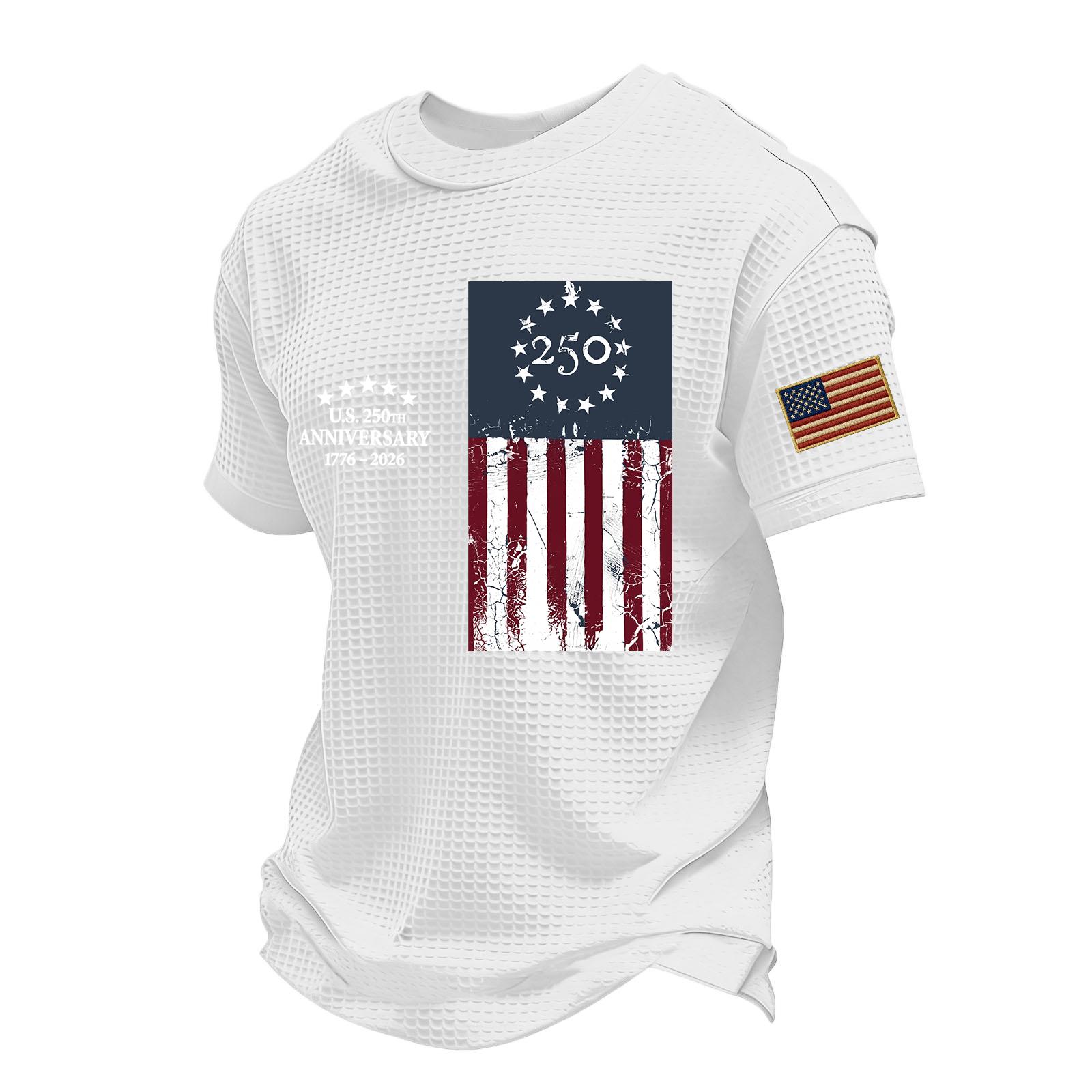 Men s Casual Round Neck Lightweight Breathable Short-Sleeve Top XL білий
Men s Casual Round Neck Lightweight Breathable Short-Sleeve Top XL білий