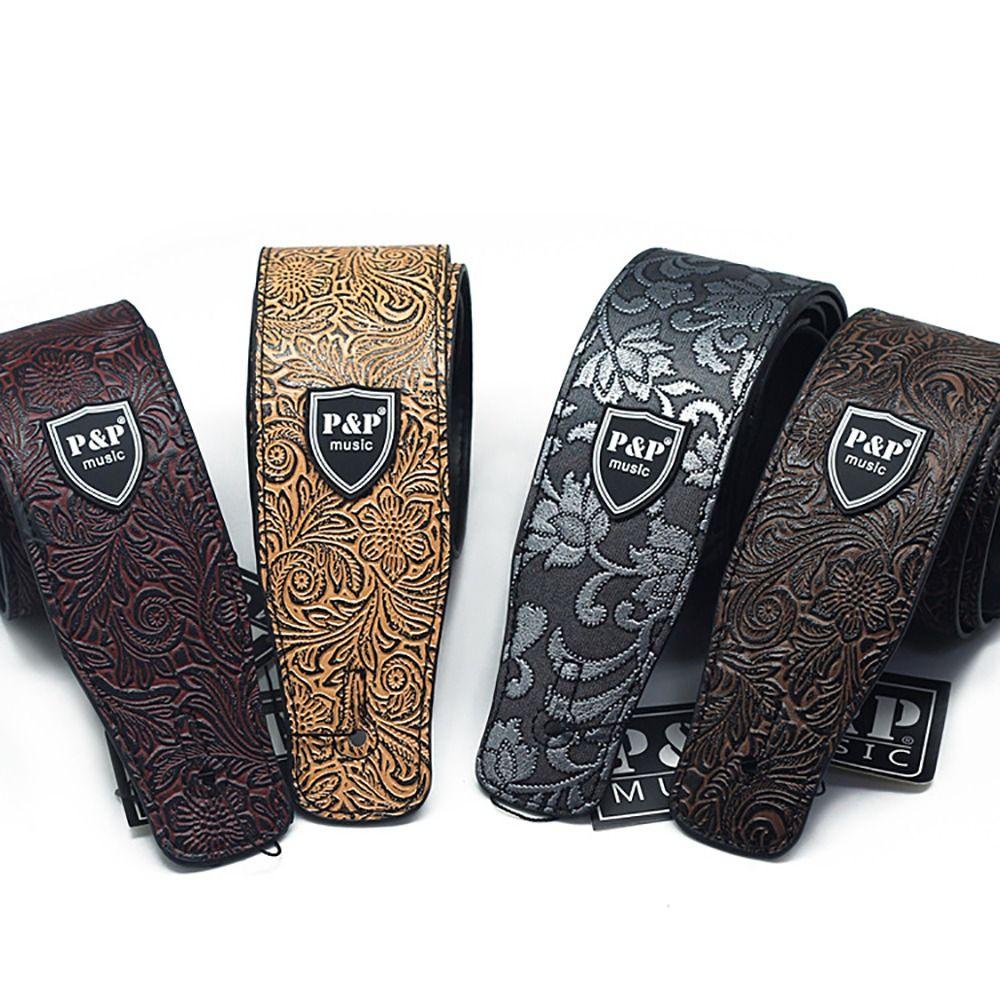 Leather Guitar Crossbody Strap Adjustable Bass Strap Durable Ukulele Straps Belt Guitar 04
Leather Guitar Crossbody Strap Adjustable Bass Strap Durable Ukulele Straps Belt Guitar 04