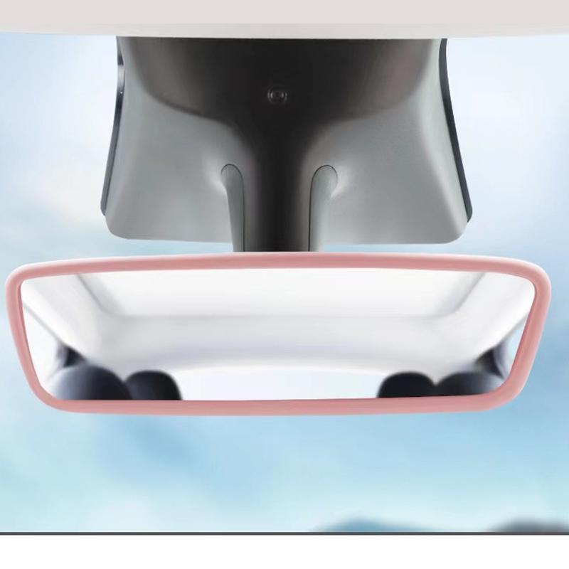 Для Tesla Model 3Y Аксессуары для интерьера Зеркало заднего вида Защитная накладка Силиконовая декоративная рамка Белая Розовая защитная полоса Интерьер розовый
Для Tesla Model 3Y Аксессуары для интерьера Зеркало заднего вида Защитная накладка Силиконовая декоративная рамка Белая Розовая защитная полоса Интерьер розовый