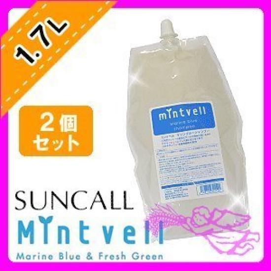 Suncall Mintvell Marine Blue Shampoo 1700mL x 2-pack Refill SUNCALL mintvell menthol
Suncall Mintvell Marine Blue Shampoo 1700mL x 2-pack Refill SUNCALL mintvell menthol
