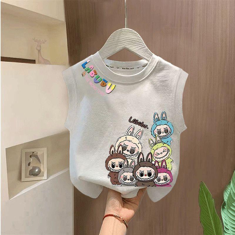 Children s LabubuT Summer Boys and Girls Cute Vest Tops 150
Children s LabubuT Summer Boys and Girls Cute Vest Tops 150