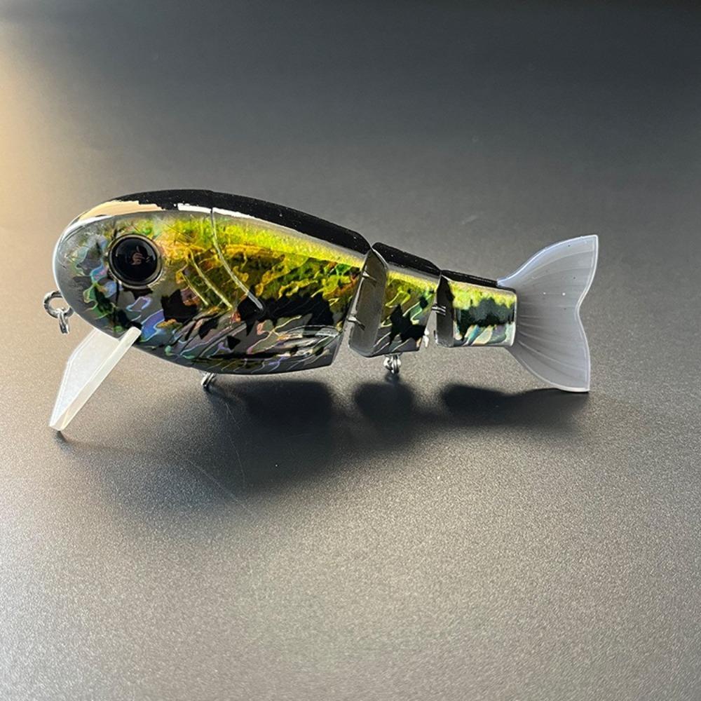 3D Printed Bionic Bait Floating Plastic Hard Crank lure 2025 3 Segment Fishing Lures A
3D Printed Bionic Bait Floating Plastic Hard Crank lure 2025 3 Segment Fishing Lures A