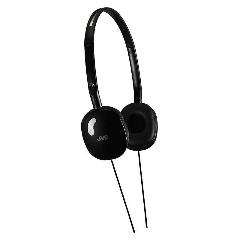 JVC Kenwood HA-S160-B closed headphones foldable black 
JVC Kenwood HA-S160-B closed headphones foldable black