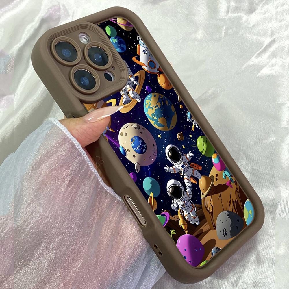 JT488 Космічна пригода з астронавтами для iPhone 17 16 15 14 13 Pro Max Samsung S26 S25 Ultra A17 A07 A56 A16 A15 Xiaomi 15T Redmi 15c 14C М який чохол Redmi 15C 4G/5G(171.6) коричневий
JT488 Космічна пригода з астронавтами для iPhone 17 16 15 14 13 Pro Max Samsung S26 S25 Ultra A17 A07 A56 A16 A15 Xiaomi 15T Redmi 15c 14C М який чохол Redmi 15C 4G/5G(171.6) коричневий