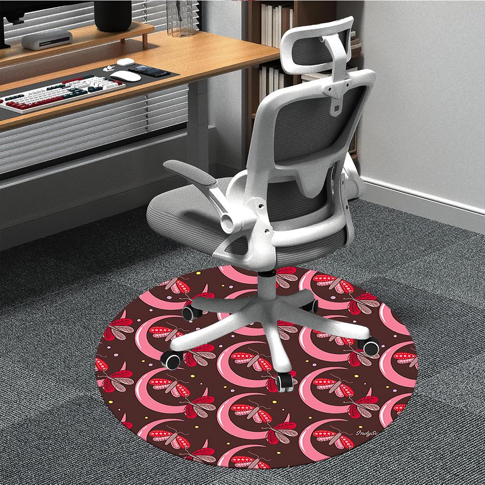 1pc Butterfly Crescent Moon Pattern Chair Carpet for Office Non Slip, Machine Washable Rug for Office, Room Holiday Decor for Birthday 80cm
1pc Butterfly Crescent Moon Pattern Chair Carpet for Office Non Slip, Machine Washable Rug for Office, Room Holiday Decor for Birthday 80cm