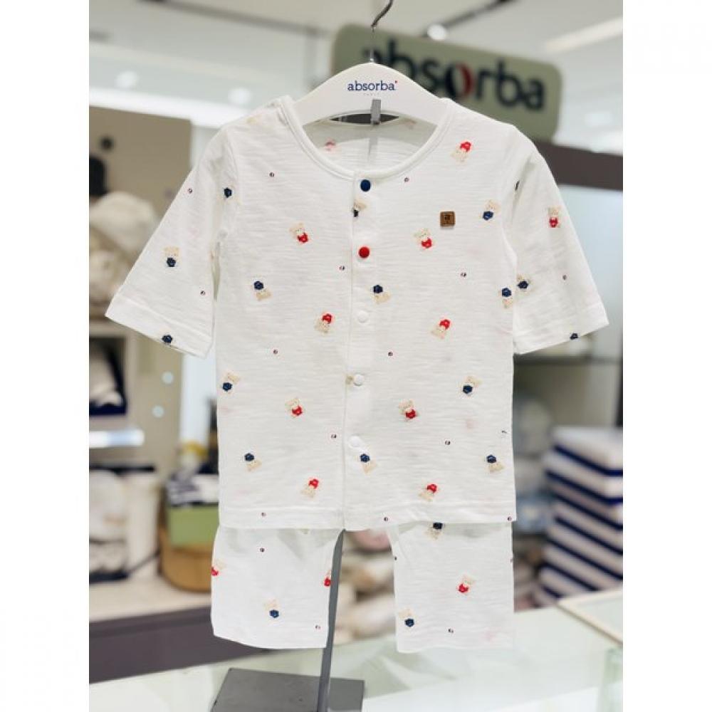 AbSorba 26th S S Pregnancy Baby Shower Gift Bebe 3 4 Sleeve White Ivory A1b10313 BACK IVORY/75(2-6M)
AbSorba 26th S S Pregnancy Baby Shower Gift Bebe 3 4 Sleeve White Ivory A1b10313 BACK IVORY/75(2-6M)