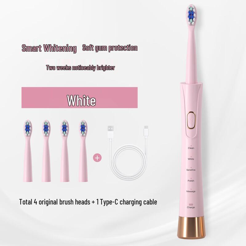 OKTOOTH Rechargeable Smart Sonic Electric Toothbrush 270x125x35mm
OKTOOTH Rechargeable Smart Sonic Electric Toothbrush 270x125x35mm