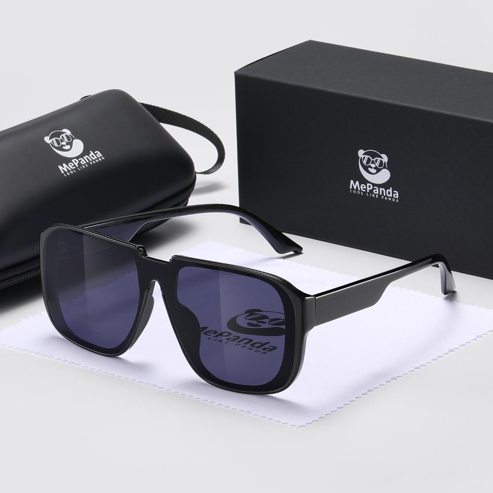 Цельные солнцезащитные очки MePanda унисекс в большой оправе с защитой от ультрафиолета, UV400 серый/чёрный
Цельные солнцезащитные очки MePanda унисекс в большой оправе с защитой от ультрафиолета, UV400 серый/чёрный