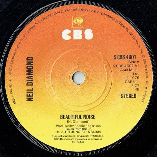 7inch Record NEIL DIAMOND Beautiful Noise SCBS4601 CBS 1976 UK Rock Used
7inch Record NEIL DIAMOND Beautiful Noise SCBS4601 CBS 1976 UK Rock Used