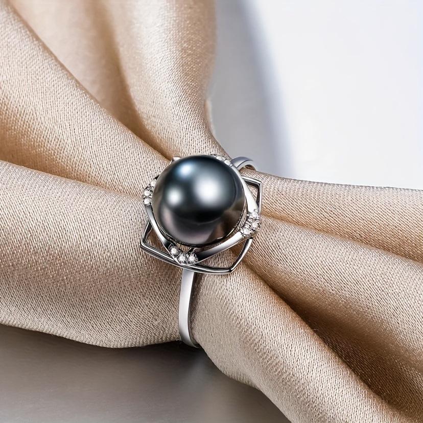 Japanese & Korean Style Black Pearl Fashion Women s Index Finger Ring - Trendy Light Luxury Size 7
Japanese & Korean Style Black Pearl Fashion Women s Index Finger Ring - Trendy Light Luxury Size 7