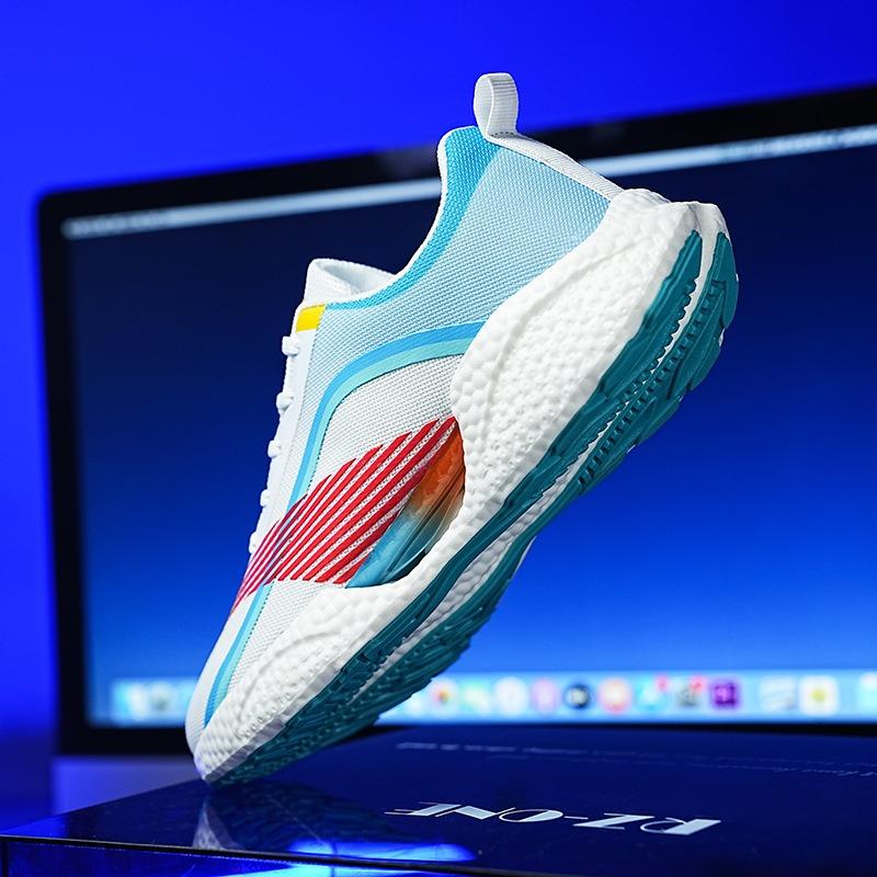 Women s Colorblock Running Shoes Breathable Knit Non-slip Shock Absorbing Athletic Sneakers 45 помаранчевий
Women s Colorblock Running Shoes Breathable Knit Non-slip Shock Absorbing Athletic Sneakers 45 помаранчевий