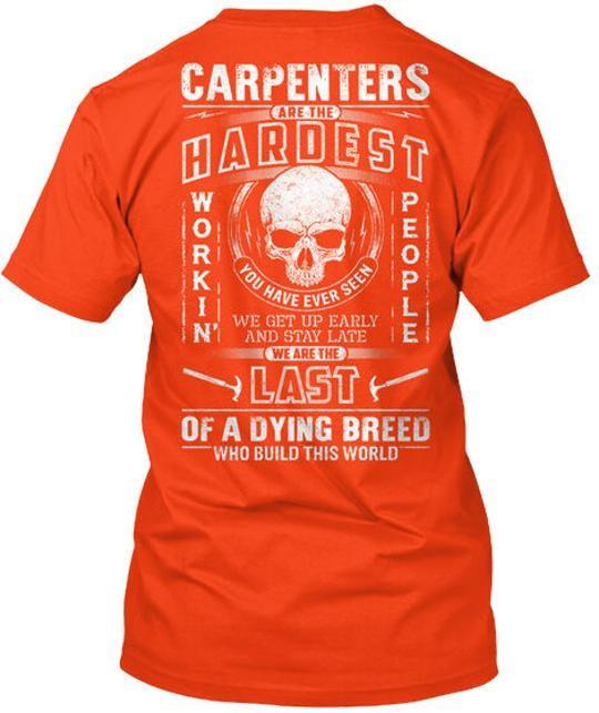 Carpenters The Hardest Working People O/i Carpenter Are T-Shirt USA Made S-5XL 3XL
Carpenters The Hardest Working People O/i Carpenter Are T-Shirt USA Made S-5XL 3XL