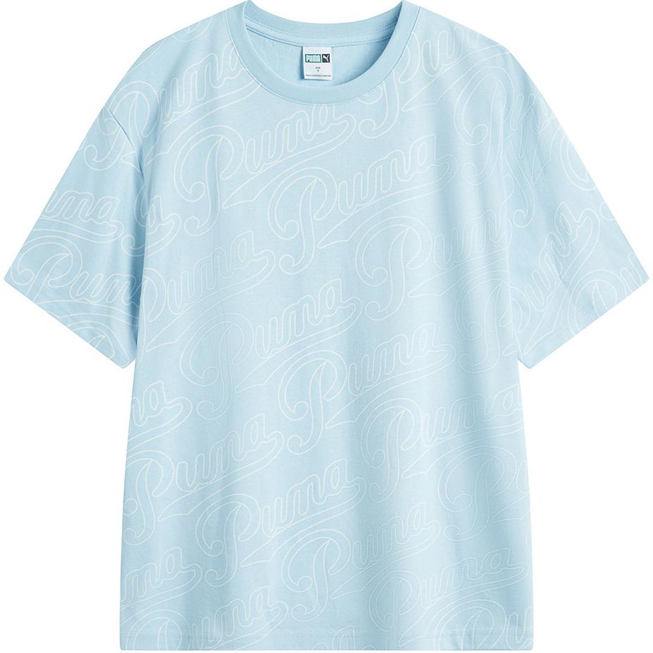 Puma Breathable Sailing Dopamine Casual Sports Simple Round Neck Short Sleeve T-Shirt Unisex Tops Blue 630938-71 S
Puma Breathable Sailing Dopamine Casual Sports Simple Round Neck Short Sleeve T-Shirt Unisex Tops Blue 630938-71 S