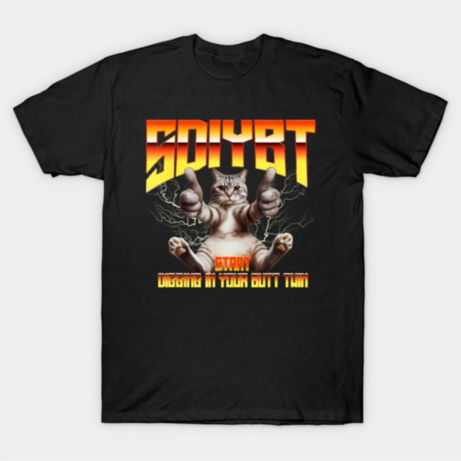 Sdiybt Start Digging In Your Butt Twin T-shirt For Men Women 100% Cotton T Shirts Short Sleeve Tops 0126-2 - Men s Summer Cot... 5XL різнокольоровий
Sdiybt Start Digging In Your Butt Twin T-shirt For Men Women 100% Cotton T Shirts Short Sleeve Tops 0126-2 - Men s Summer Cot... 5XL різнокольоровий