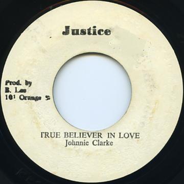 7-дюймовая пластинка JOHNNY CLARKE - True Believer In Love NONE Justice 1974 Ямайка Регги, Ска и Даб Б/У
7-дюймовая пластинка JOHNNY CLARKE - True Believer In Love NONE Justice 1974 Ямайка Регги, Ска и Даб Б/У