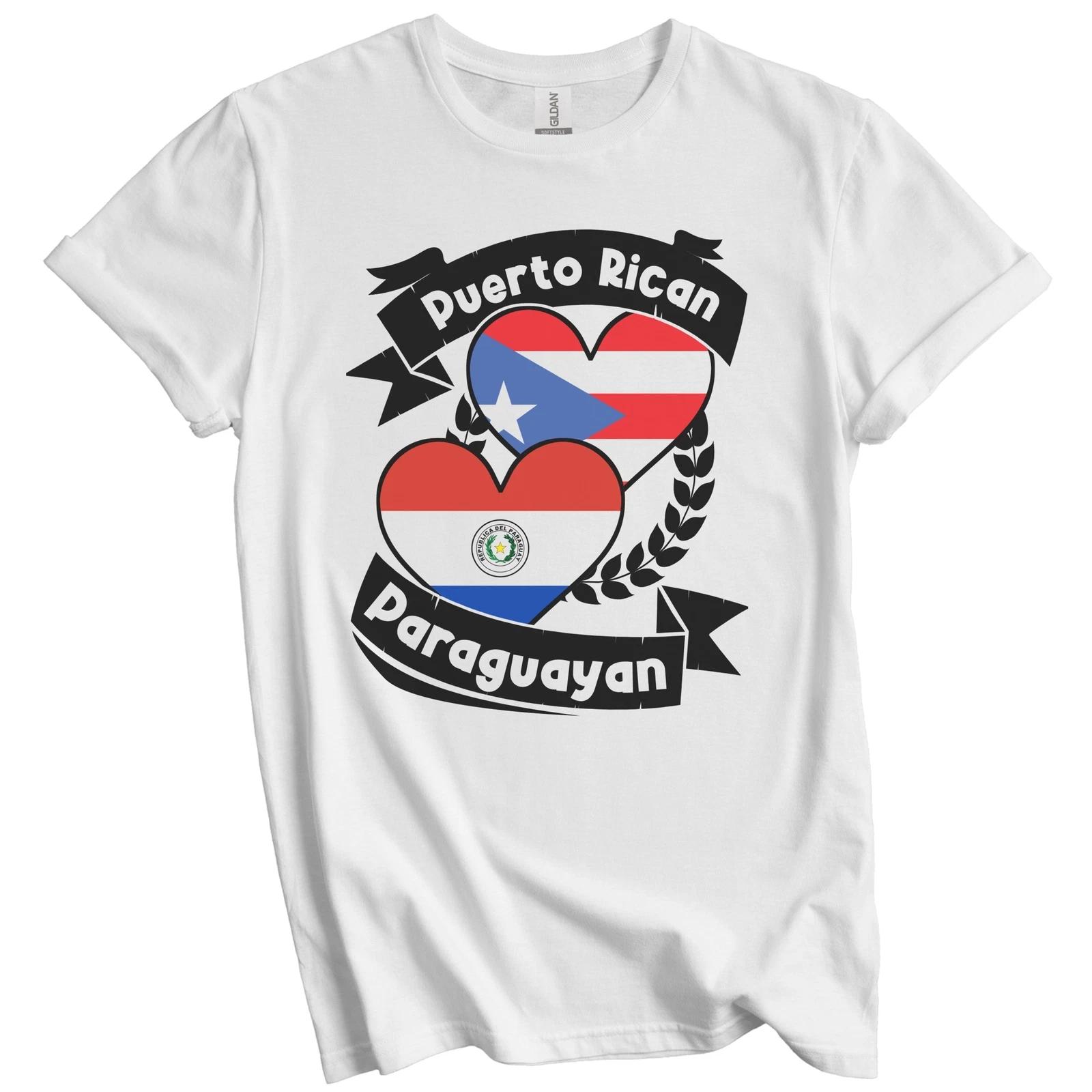 Puerto Rican Paraguayan Heart Flags Puerto Rico Paraguay T-Shirt XL
Puerto Rican Paraguayan Heart Flags Puerto Rico Paraguay T-Shirt XL