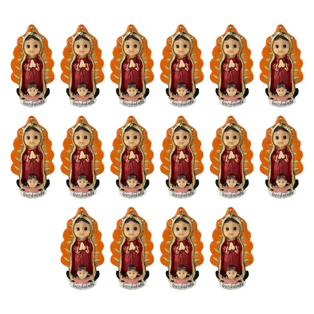 16pcs Our Lady of Guadalupe Statue Religious Figurine Xmas Decor Tabletop Ornament Christmas Gift for Holiday Shelf Desk Co Y7X7
16pcs Our Lady of Guadalupe Statue Religious Figurine Xmas Decor Tabletop Ornament Christmas Gift for Holiday Shelf Desk Co Y7X7