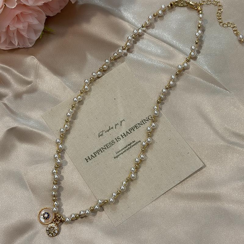 Double-layered Layered Lapis Lazuli and Pearl Necklace for Women. Luxurious, Niche, New Style, High-end Collar Chain Accessory. Necklace
Double-layered Layered Lapis Lazuli and Pearl Necklace for Women. Luxurious, Niche, New Style, High-end Collar Chain Accessory. Necklace