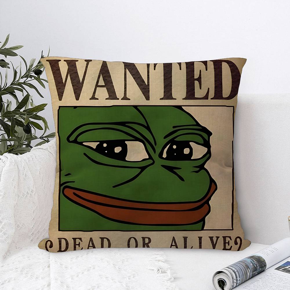 P-Pepe The Frog Face Pillow Anime Pillow Sofa Bed Head Pillow Cover Cushion Cover 45x45 Cm Fashion 12x12Inch
P-Pepe The Frog Face Pillow Anime Pillow Sofa Bed Head Pillow Cover Cushion Cover 45x45 Cm Fashion 12x12Inch