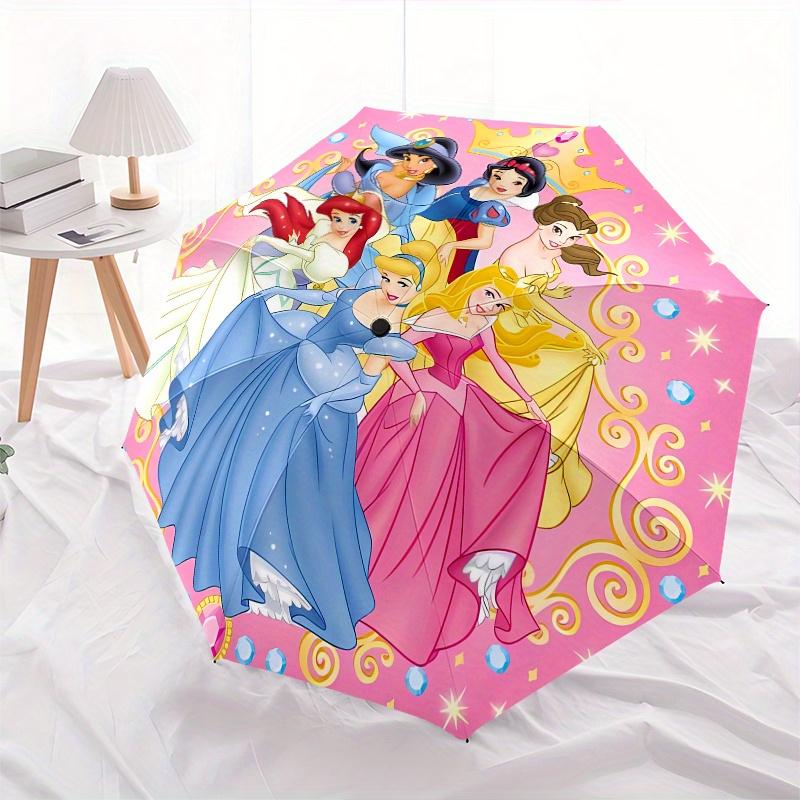 Disney Princesses,Disney,Fairytale Manual Opening and Closing Umbrella, 8-Rib Reinforced Folding Design, Lightweight
Disney Princesses,Disney,Fairytale Manual Opening and Closing Umbrella, 8-Rib Reinforced Folding Design, Lightweight