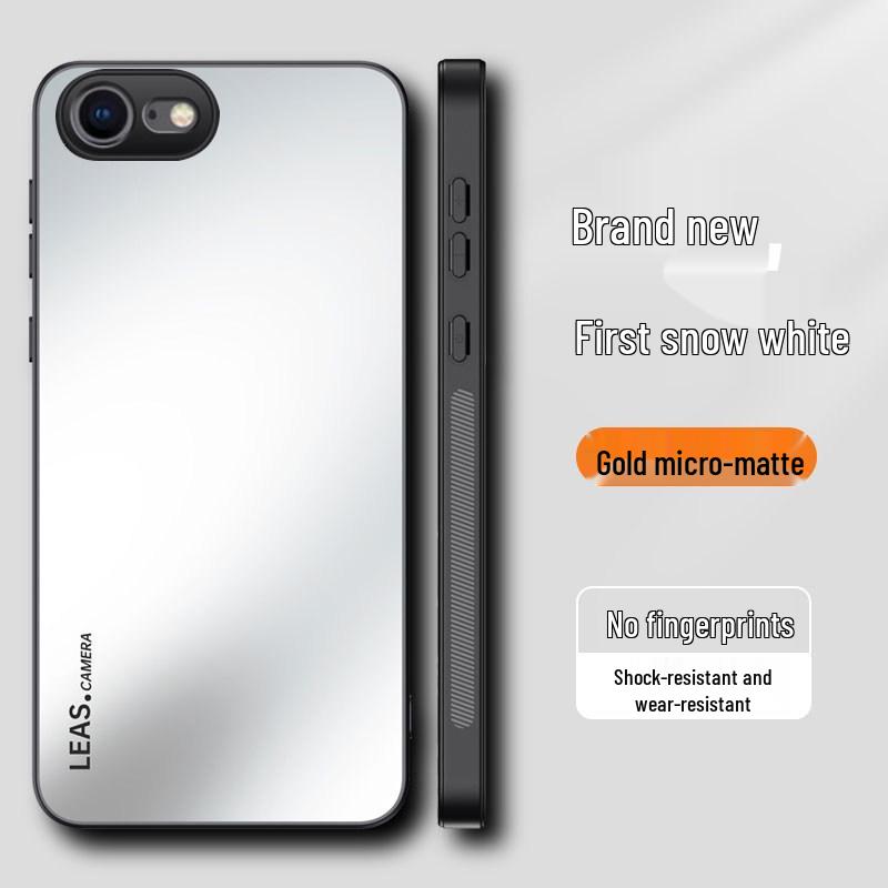 Matte Protective Case for iPhone 17e: Full Lens Coverage, Anti-Drop, Hard Shell For iPhone 17e
Matte Protective Case for iPhone 17e: Full Lens Coverage, Anti-Drop, Hard Shell For iPhone 17e