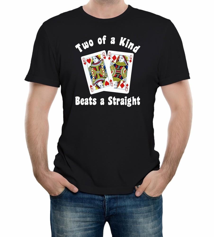 Two of a Kind T-Shirt - Funny t shirt gay lesbian queens straight joke pride 4XL
Two of a Kind T-Shirt - Funny t shirt gay lesbian queens straight joke pride 4XL