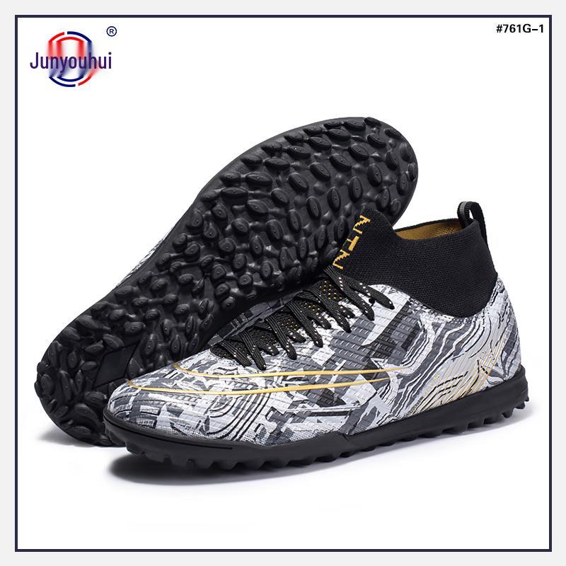 Junyouhui High-Top Turf Football Shoes for All Ages 40
Junyouhui High-Top Turf Football Shoes for All Ages 40