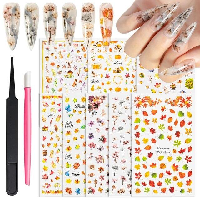 3D наклейка для ногтей, 1 комплект, наклейка с изображением кленового листа, животного, цветка, слайдер, самоклеящаяся наклейка для дизайна ногтей, дизайн украшения ногтей «сделай сам»
3D наклейка для ногтей, 1 комплект, наклейка с изображением кленового листа, животного, цветка, слайдер, самоклеящаяся наклейка для дизайна ногтей, дизайн украшения ногтей «сделай сам»