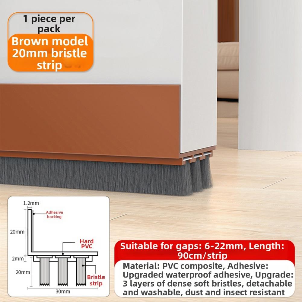 Three Layer Door Seal Strip Self for Noise Reduction and Windproof Protection Enhances Indoor Comfort and Security
Three Layer Door Seal Strip Self for Noise Reduction and Windproof Protection Enhances Indoor Comfort and Security
