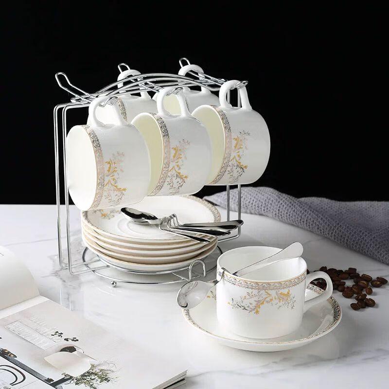 TXRMDX European Ceramic Coffee Cup & Saucer Set
TXRMDX European Ceramic Coffee Cup & Saucer Set