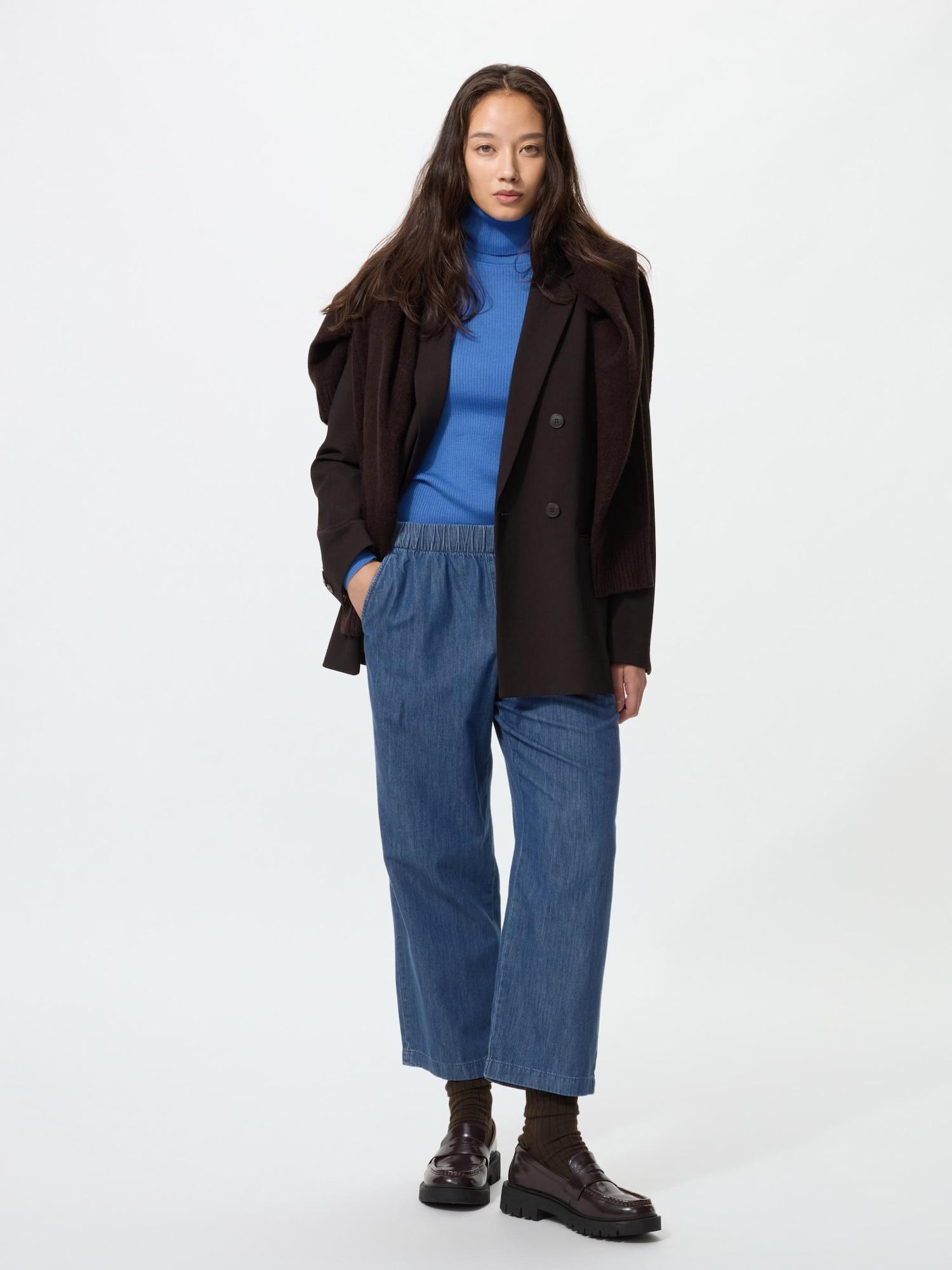 Uniqlo Japan Cotton Relaxed Ankle Pants 67 BLUE/3XL
Uniqlo Japan Cotton Relaxed Ankle Pants 67 BLUE/3XL