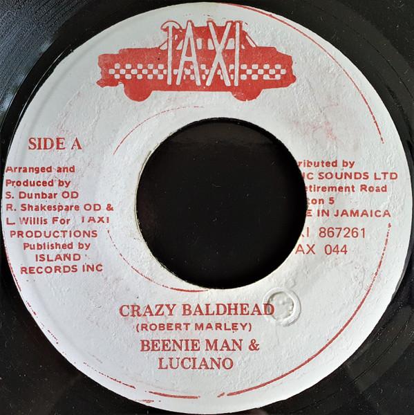7inch Record BEENIE MAN LUCIANO Crazy Baldhead TAX044 Taxi 1995 Jamaica Reggae Ska Dub Used
7inch Record BEENIE MAN LUCIANO Crazy Baldhead TAX044 Taxi 1995 Jamaica Reggae Ska Dub Used