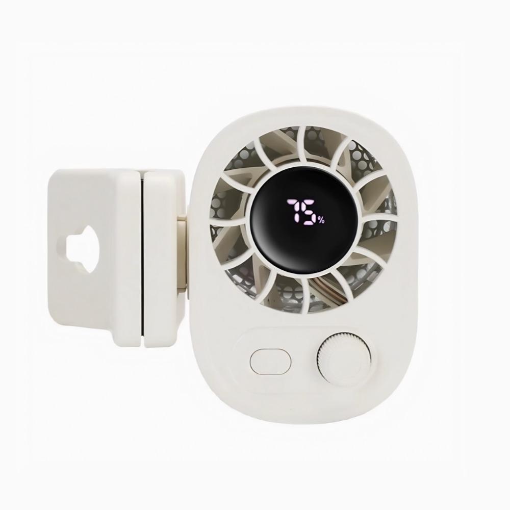1pc Hipacool Portable Clip Fan 360° Rotatable 100 Speed Wind 12V USB Rechargeable Electric Fan Low Noise Mini Fan Clamp Anywhere білий
1pc Hipacool Portable Clip Fan 360° Rotatable 100 Speed Wind 12V USB Rechargeable Electric Fan Low Noise Mini Fan Clamp Anywhere білий
