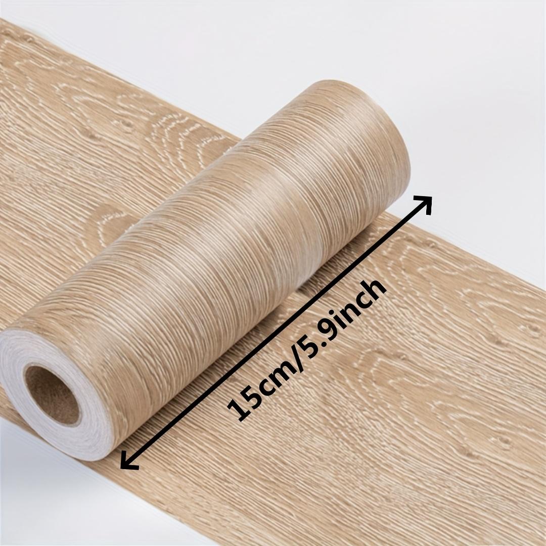 1PC 5m Self-adhesive Wood Grain Door Frame Decorative Stickers Line Skirting Border Waistline Home Decoration Wall Stickers 5mx15cm
1PC 5m Self-adhesive Wood Grain Door Frame Decorative Stickers Line Skirting Border Waistline Home Decoration Wall Stickers 5mx15cm