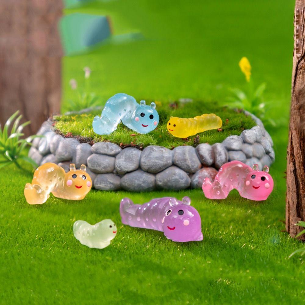 Decorative Resin Caterpillar Figurines Luminous Glowing in Dark Caterpillar Aquarium L фиолетовый
Decorative Resin Caterpillar Figurines Luminous Glowing in Dark Caterpillar Aquarium L фиолетовый