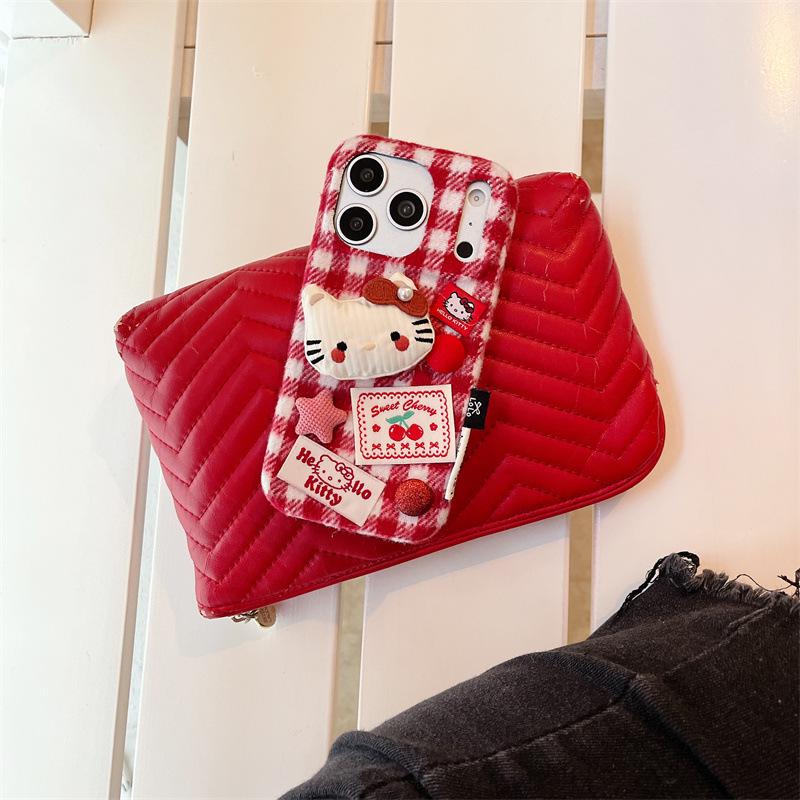 Plaid Flannel 3D Star Cat Phone Case for iPhone 17/16 Pro Max/15/14 14
Plaid Flannel 3D Star Cat Phone Case for iPhone 17/16 Pro Max/15/14 14