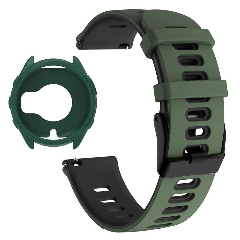 Чехол+Ремешок Совместимые для Garmin Forerunner 965 Ремешок 22 мм Двухцветный Спортивный Силиконовый Ремешок Мягкое Полое Защитное Покрытие (без фи for Forerunner 965
Чехол+Ремешок Совместимые для Garmin Forerunner 965 Ремешок 22 мм Двухцветный Спортивный Силиконовый Ремешок Мягкое Полое Защитное Покрытие (без фи for Forerunner 965