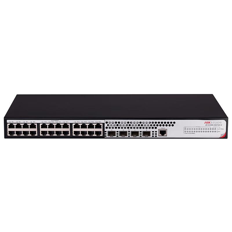 Hikvision ZD-S3200-24GT4X-H Managed Switch
Hikvision ZD-S3200-24GT4X-H Managed Switch