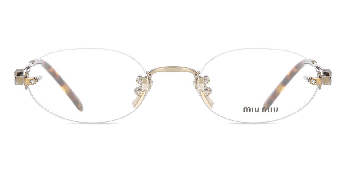 Miu Miu Mu53wv 26c1o1 Women Eyeglasses 51-20-140
Miu Miu Mu53wv 26c1o1 Women Eyeglasses 51-20-140