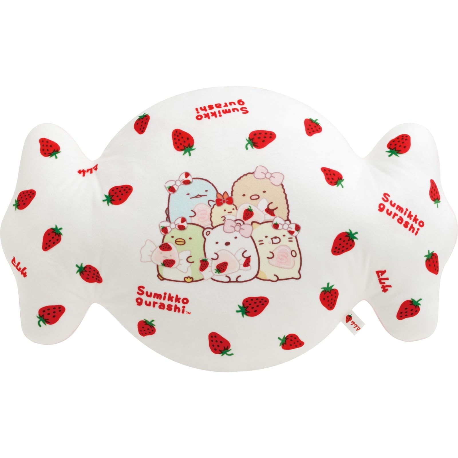 Sumikko Gurashi Gurashi x Sakuma Клубничное Молоко Подушка MO95201 В230 x Ш370 x Г100мм San-X Sumikko Candy Размер
Sumikko Gurashi Gurashi x Sakuma Клубничное Молоко Подушка MO95201 В230 x Ш370 x Г100мм San-X Sumikko Candy Размер