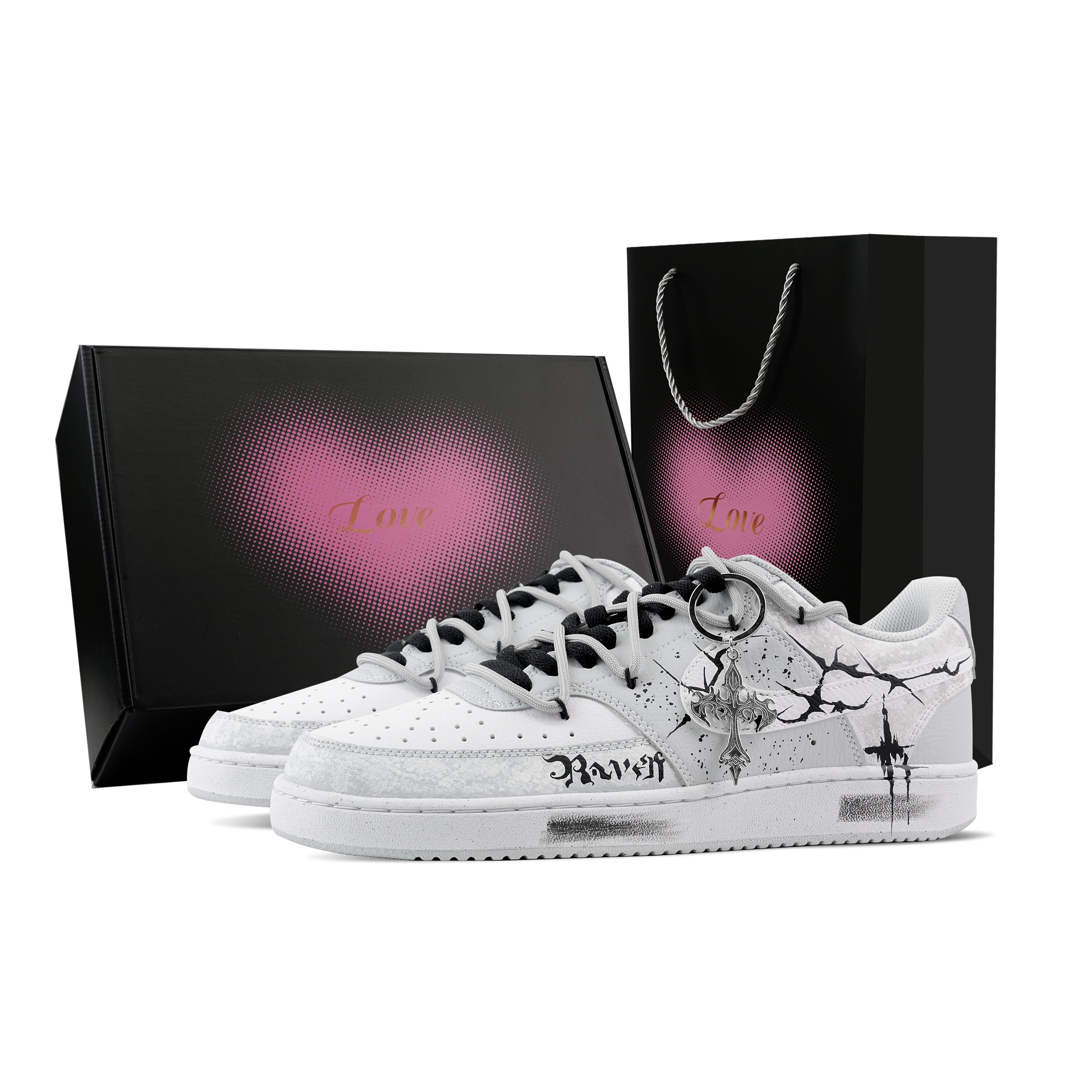 Nike Court Vision Terror Thorn, Heart Box Abrasion Resistant Low top Skateboard Shoes Men s Light Gray HM9862-002(Team773--) 43
Nike Court Vision Terror Thorn, Heart Box Abrasion Resistant Low top Skateboard Shoes Men s Light Gray HM9862-002(Team773--) 43