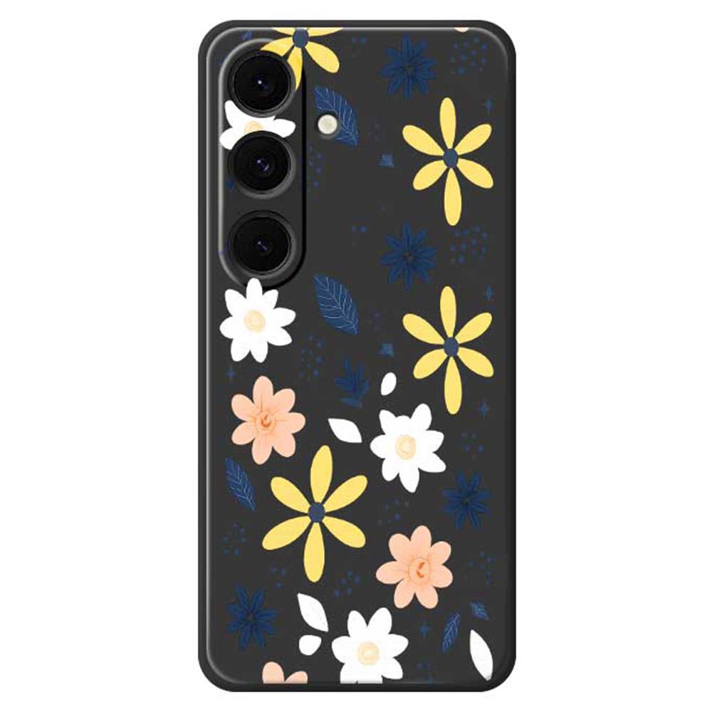 For Samsung Galaxy S25+ Case Colorful Floral Blue Leaves Pattern Printing Straight Edge TPU Phone Back Cover Black
For Samsung Galaxy S25+ Case Colorful Floral Blue Leaves Pattern Printing Straight Edge TPU Phone Back Cover Black